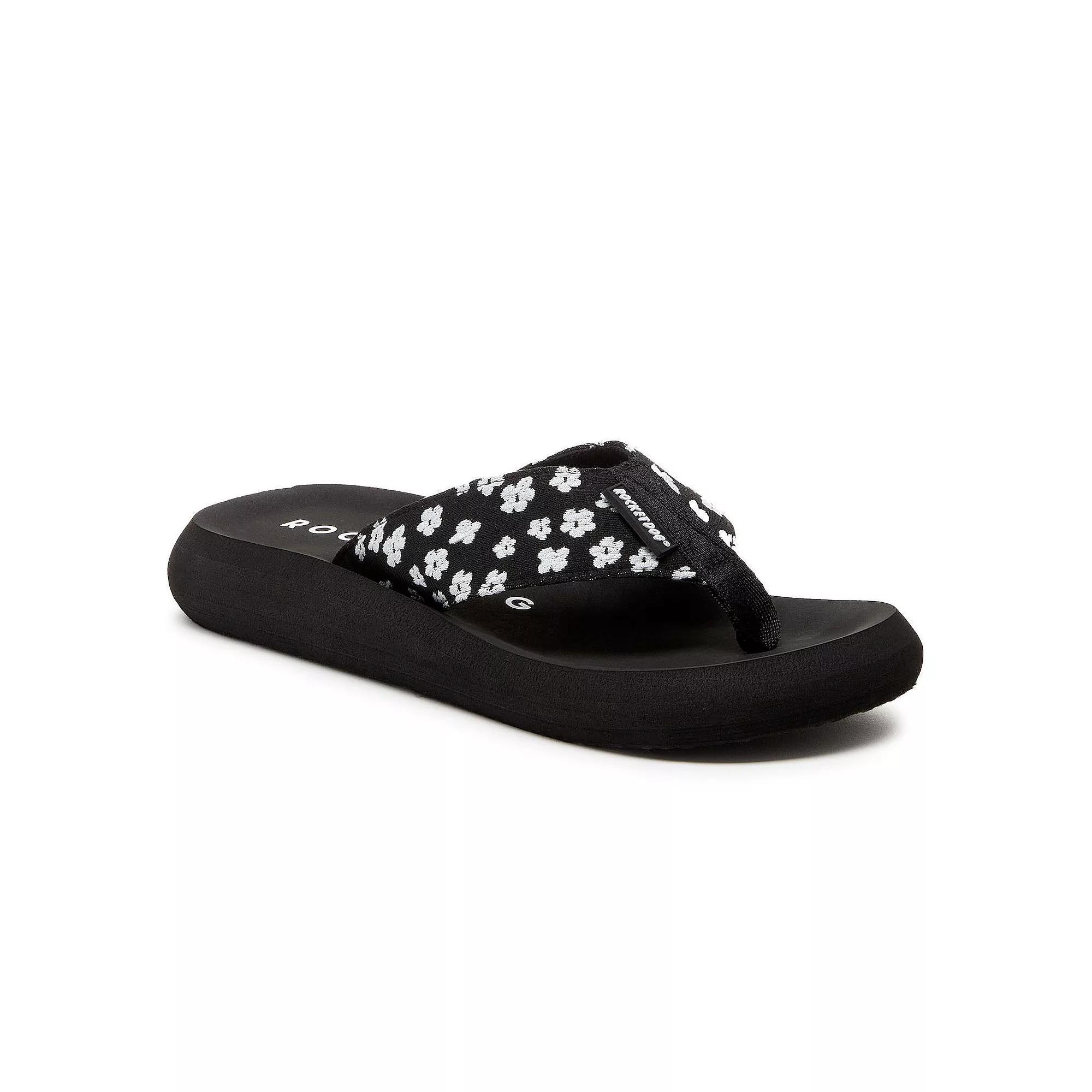 Rocket Dog Spotlight 2 Women's Flip Flop Sandals, Size: 7, Black Pixie Product Image