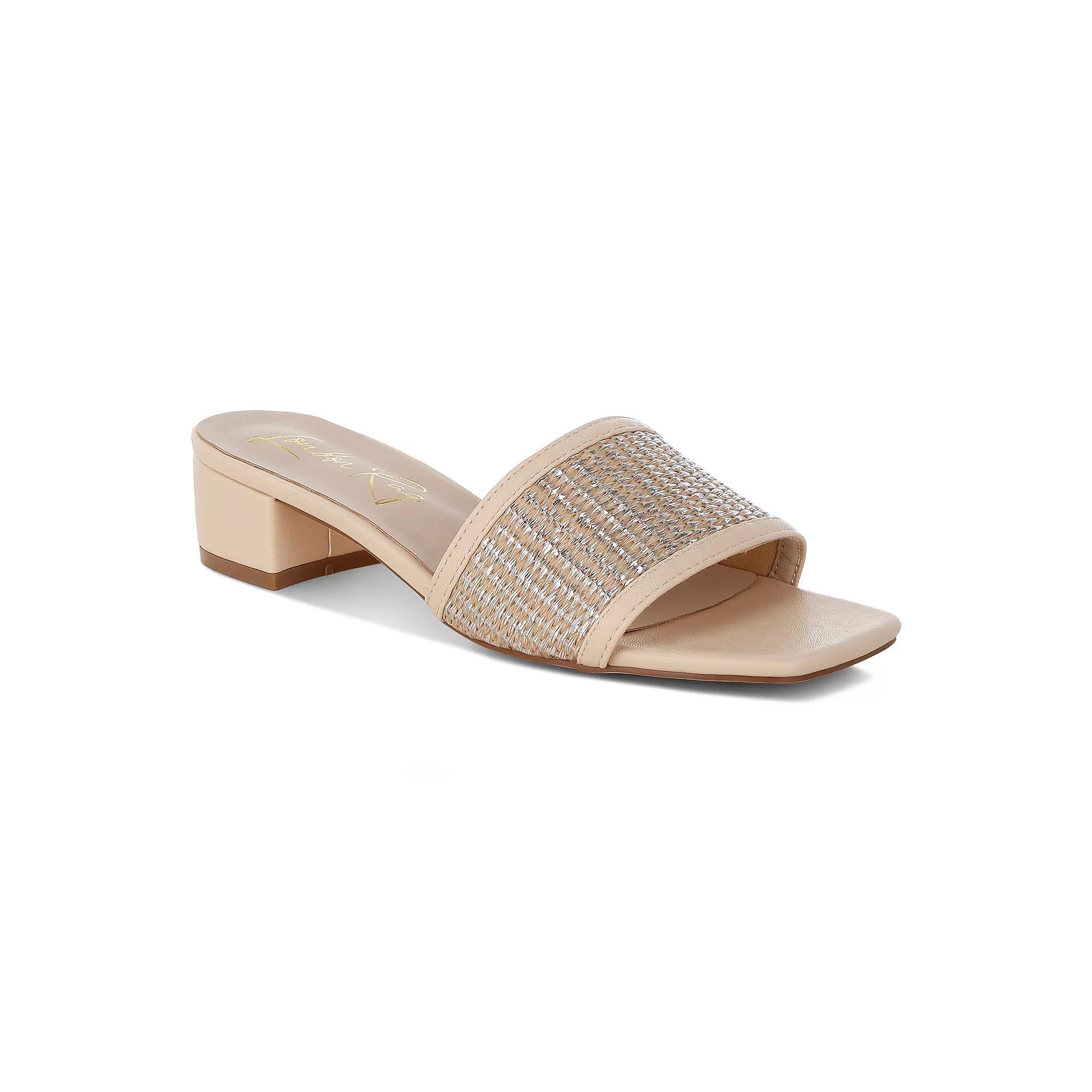 London Rag Gisella Women's Sandals, Size: 7, Beige Product Image