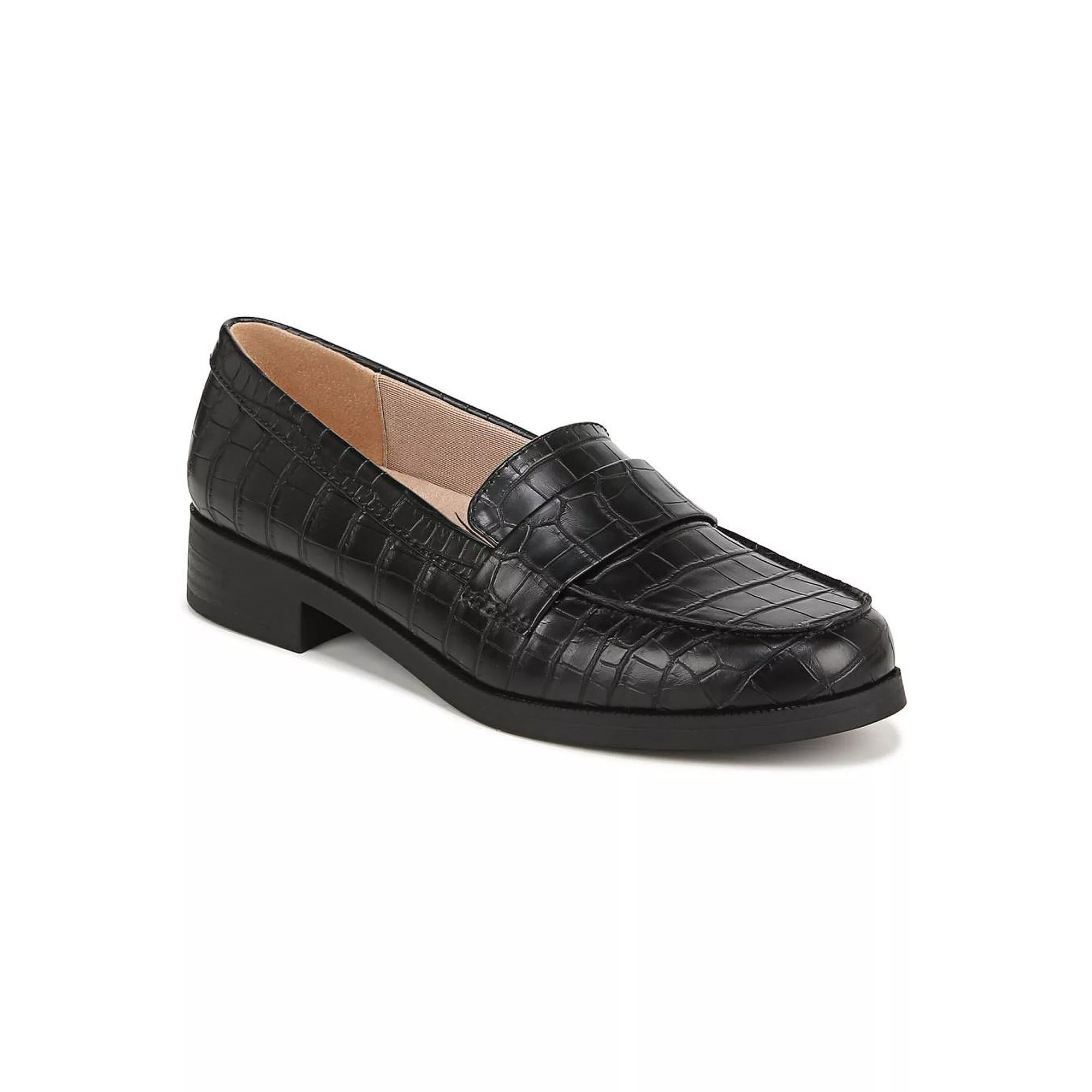 LifeStride Sonoma 2 Women's Loafers, Size: 8, Black Croc Product Image