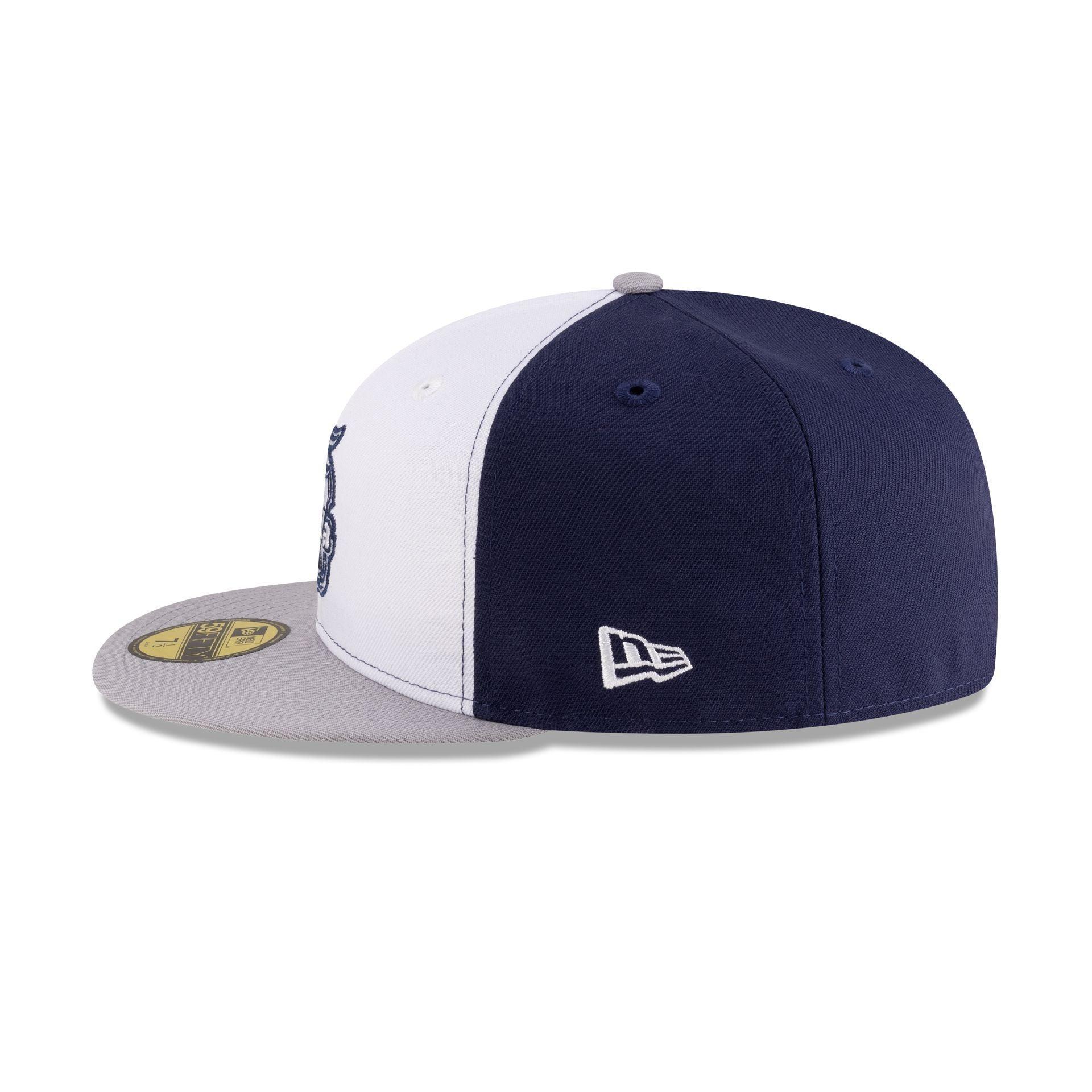 Club Puebla FC White 59FIFTY Fitted Hat Male Product Image