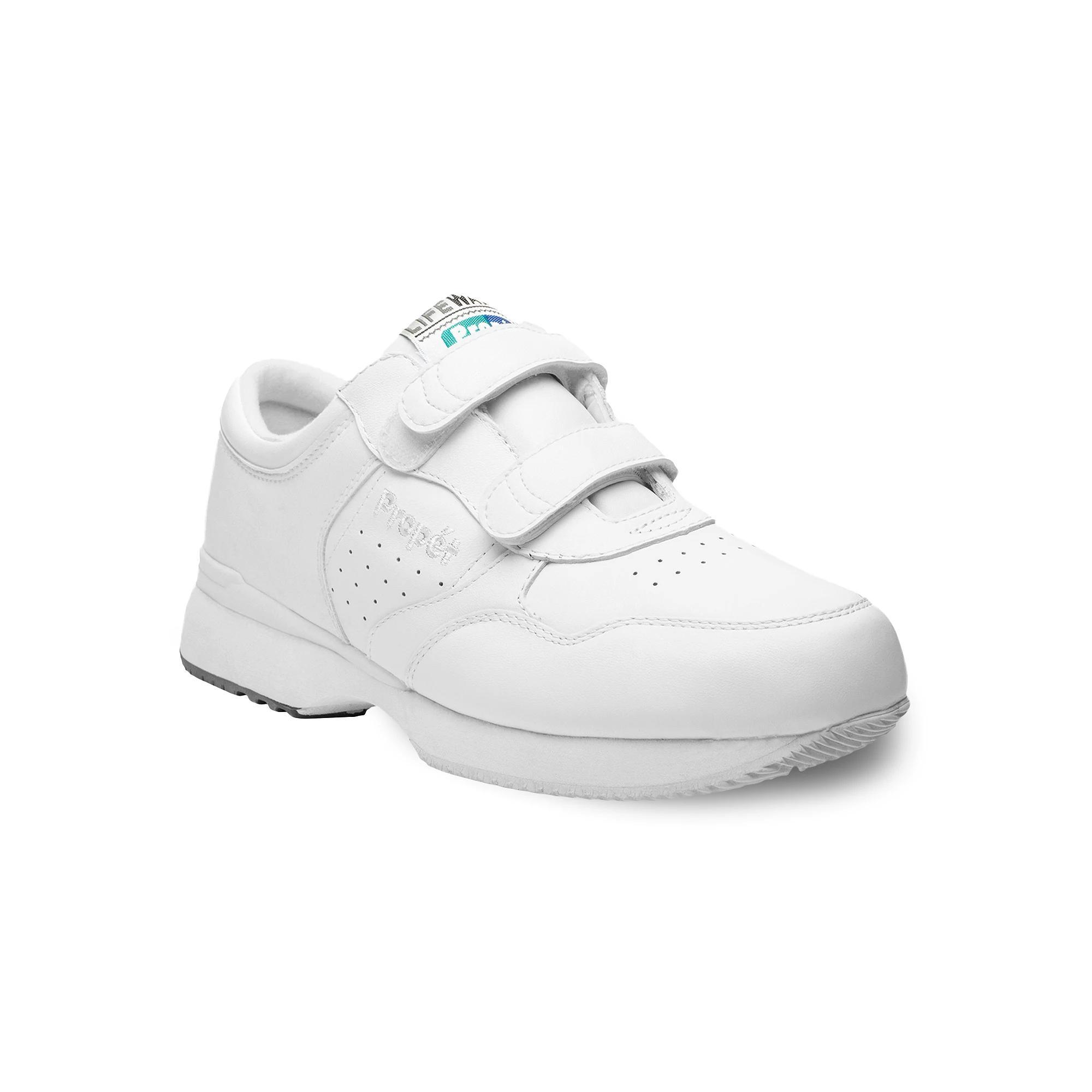 Propet Lifewalker Men's Sneakers, Size: 11 XW, White Product Image