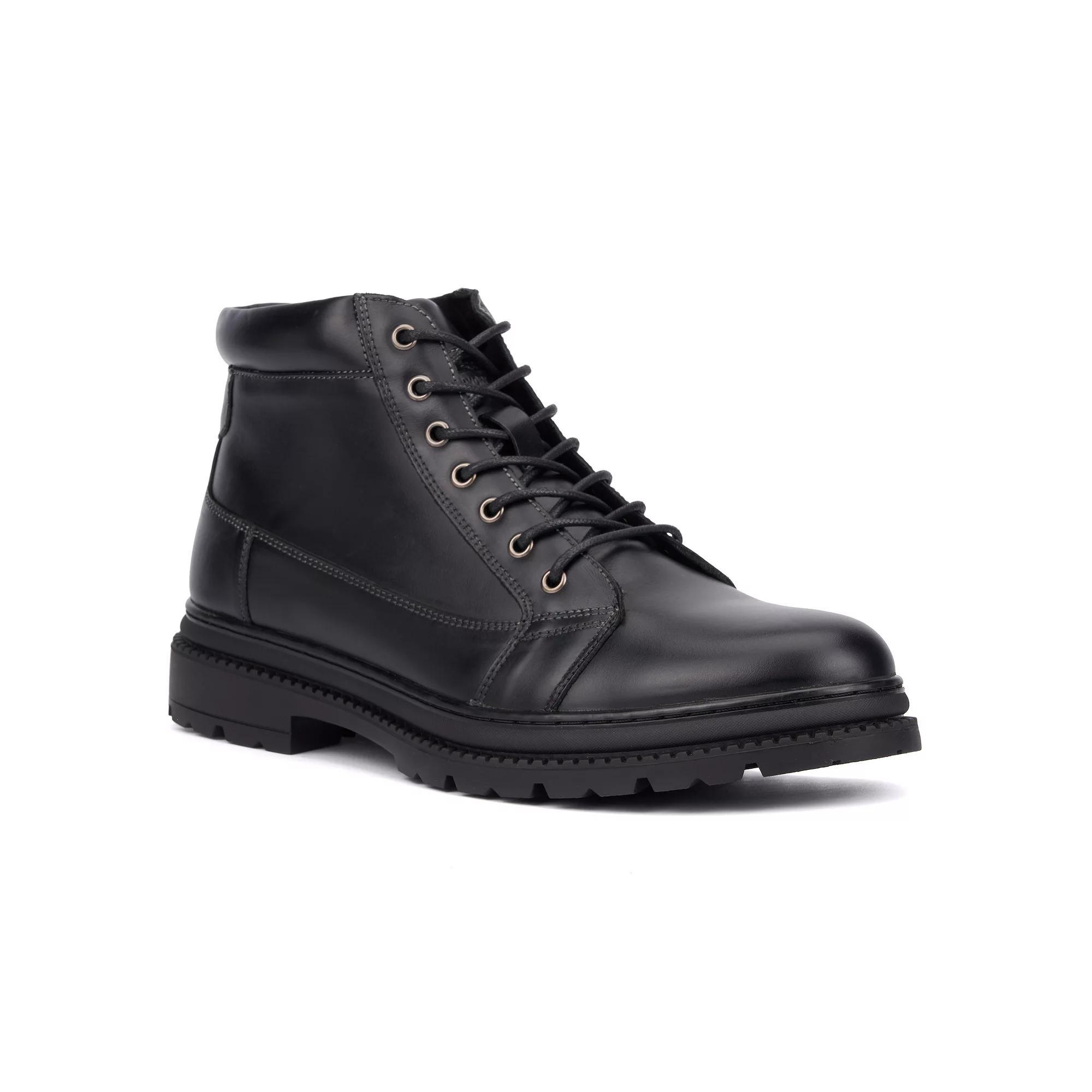 Reserved Footwear Gerard Men's Ankle Boots, Size: 8.5, Black Product Image