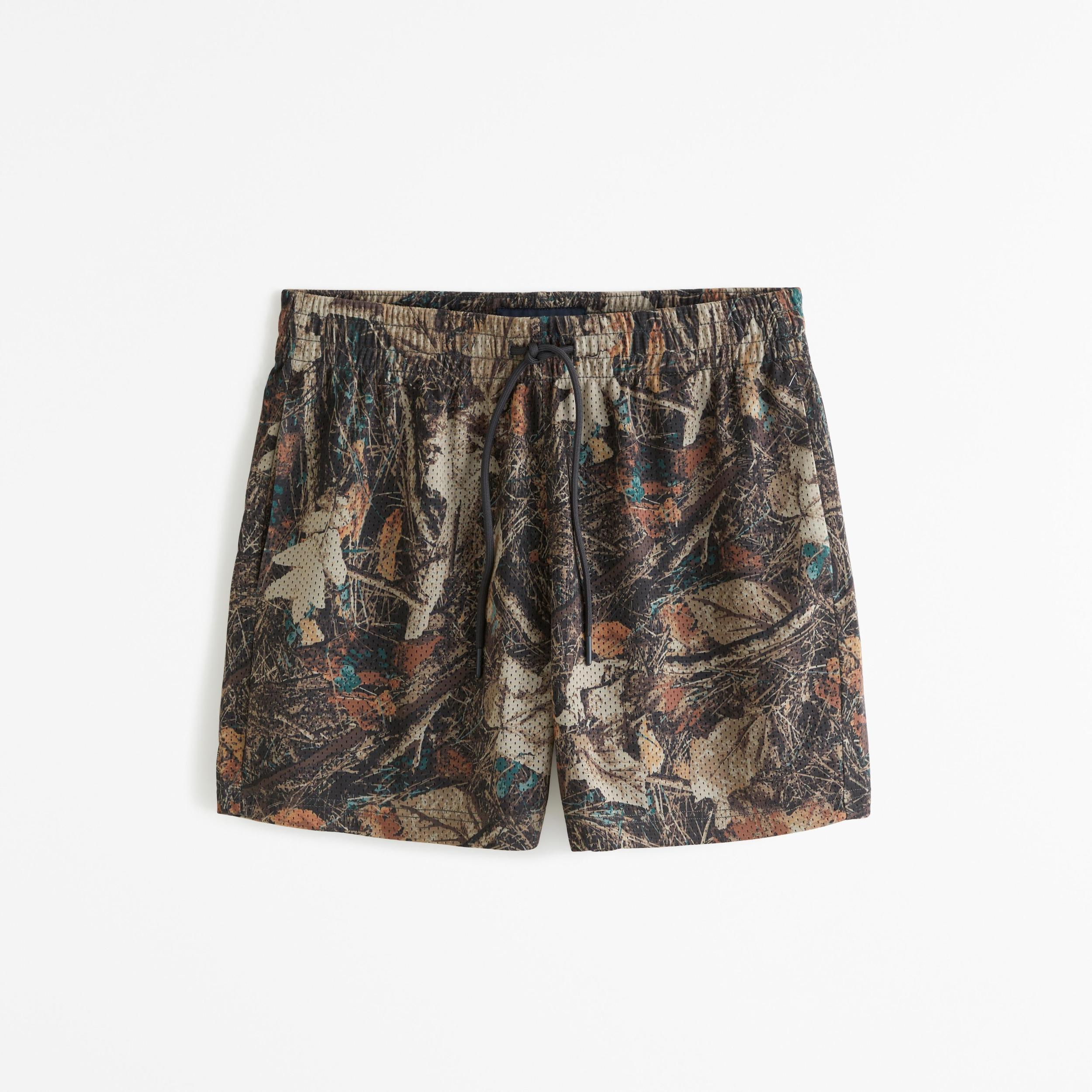 Retro Mesh Short Product Image