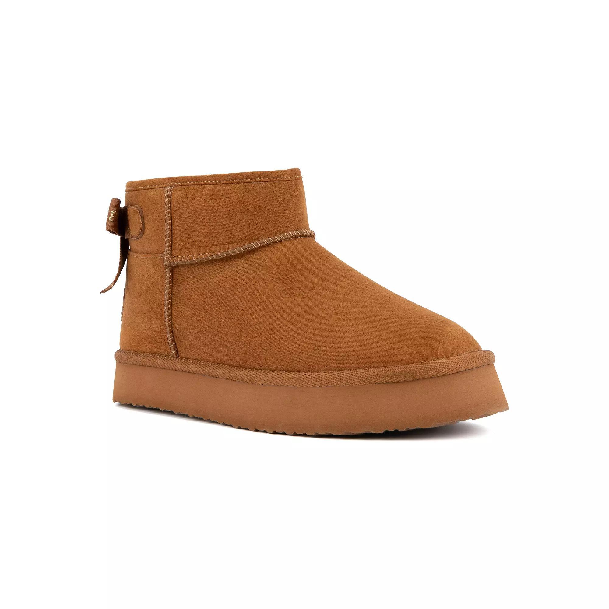 Juicy Couture Olden Women's Winter Boots, Size: 9, Natural Product Image