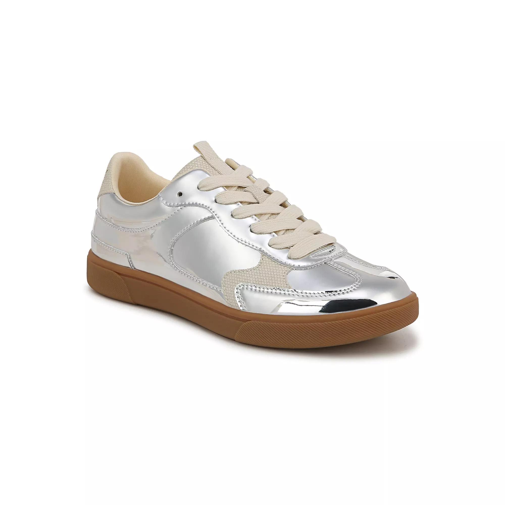 Blowfish Malibu Tastic Women's Sneakers, Size: 7.5, Silver White Product Image