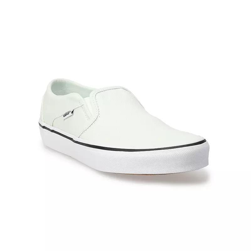 Vans® Asher Women's Shoes, Size: 6, Green Product Image