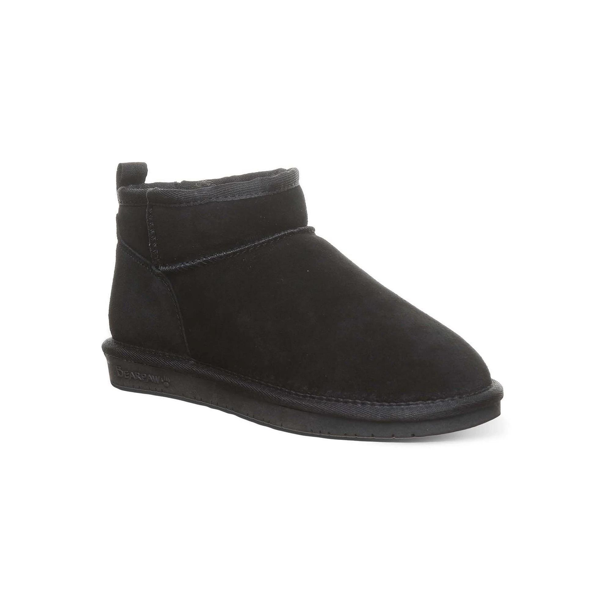 Bearpaw Kiara Women's Suede Winter Boots, Size: 12, Black Product Image