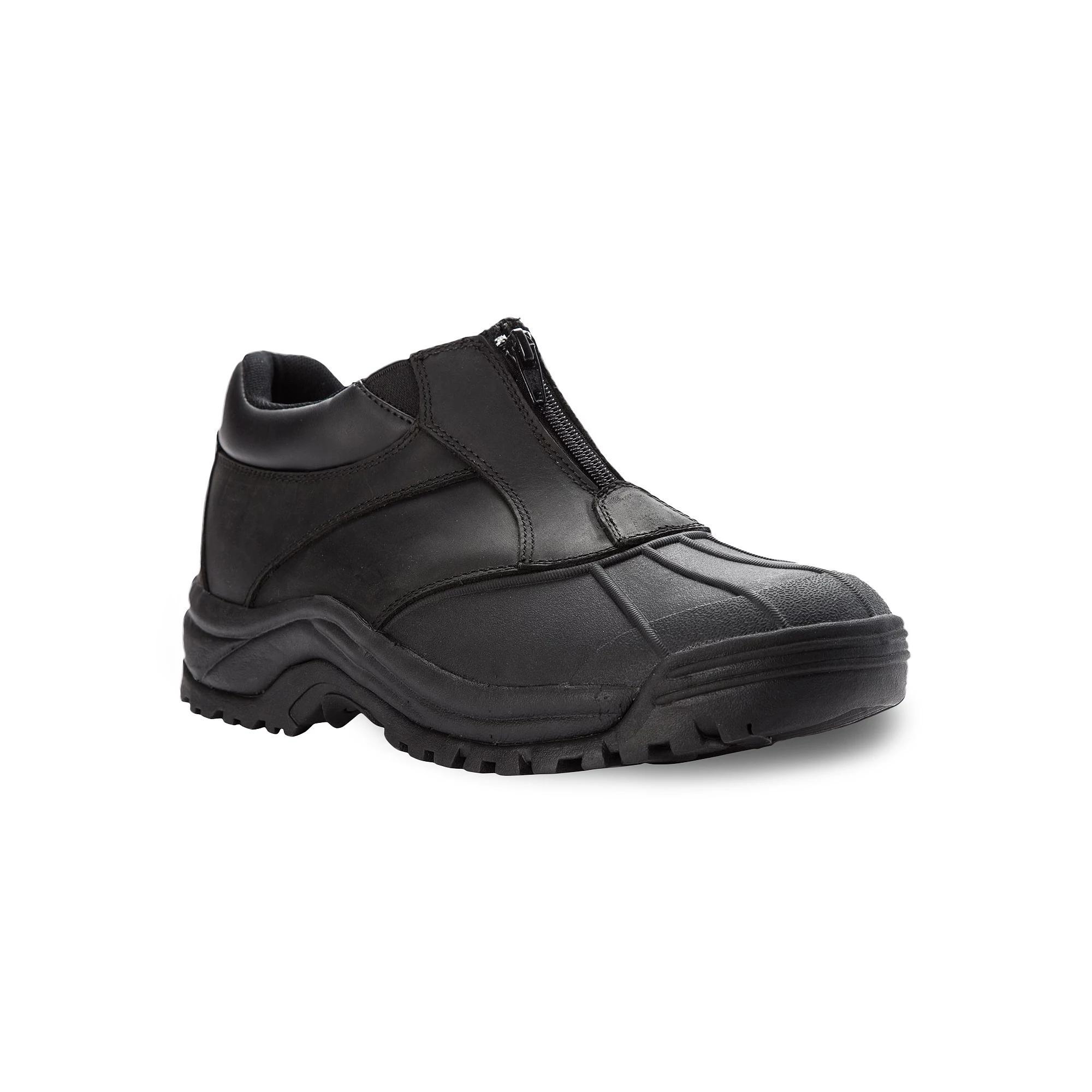 Propet Blizzard Zip Men's Waterproof Winter Ankle Boots, Size: 8 Medium, Black Product Image