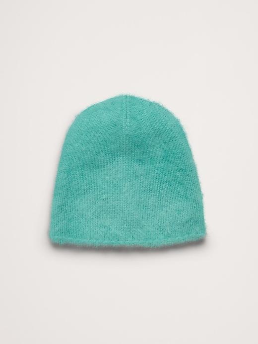 Brushed Wool-Cashmere Beanie Product Image