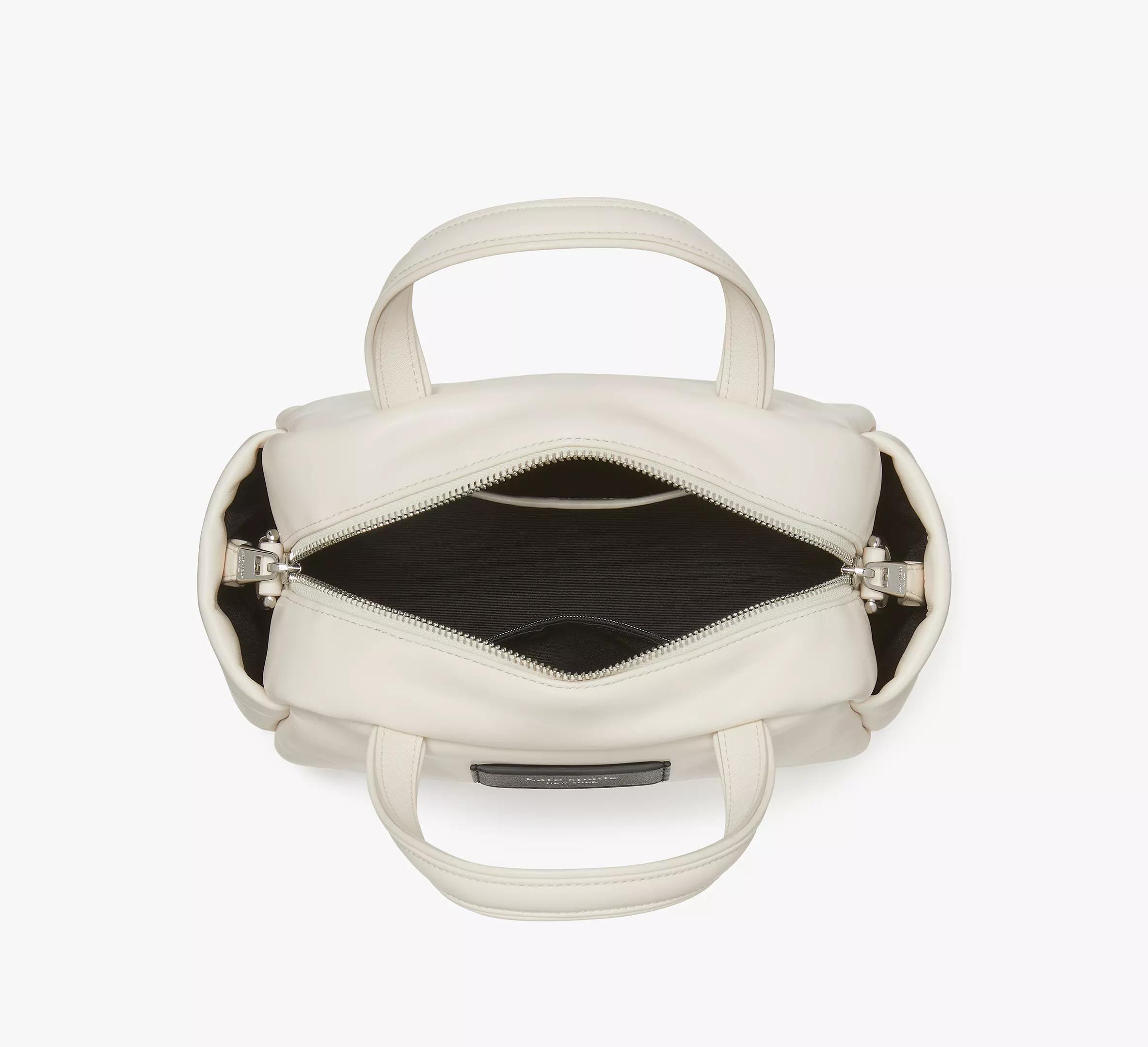 Puffed Satchel Product Image