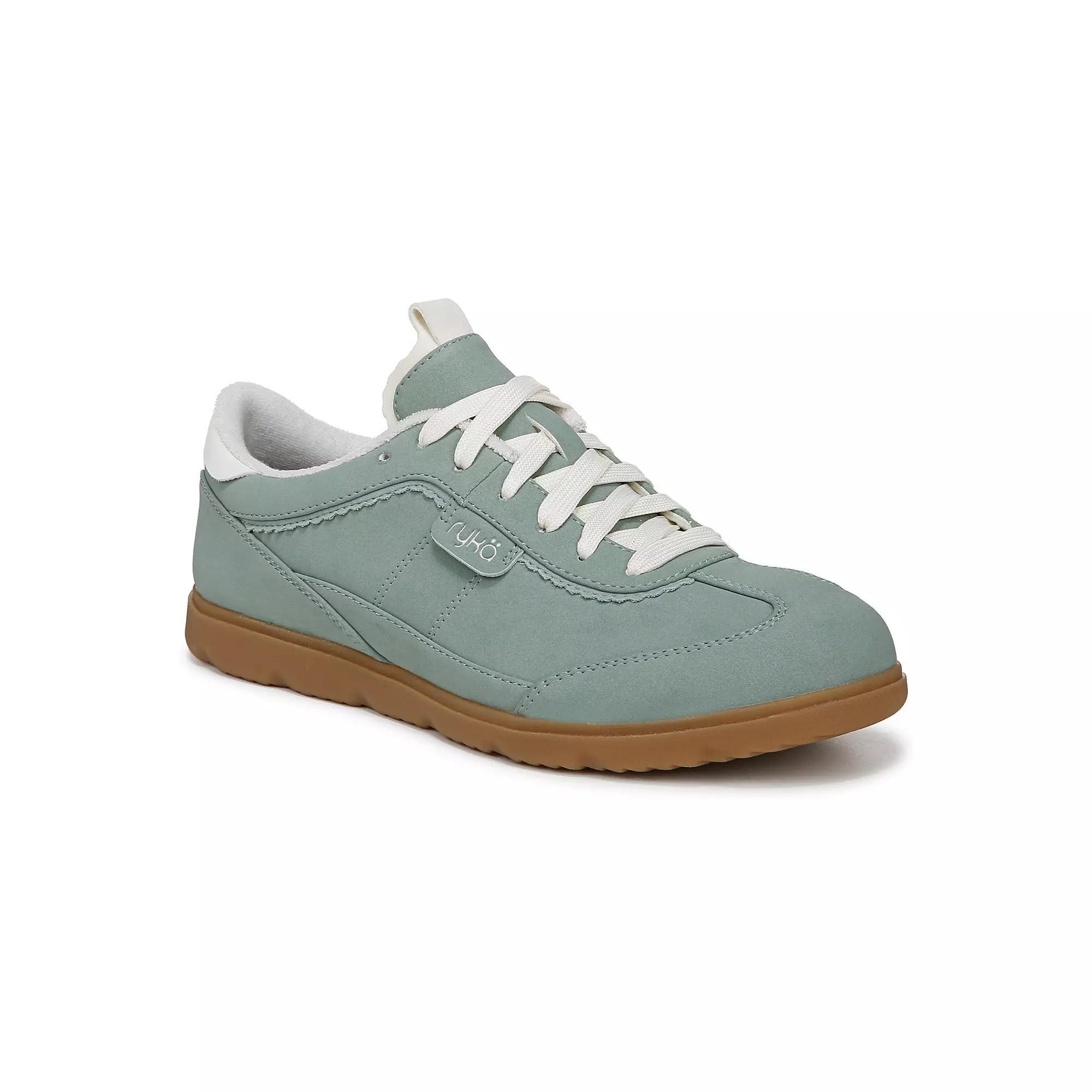 Ryka Effortless Women's Sneakers, Size: 7, White Green Product Image