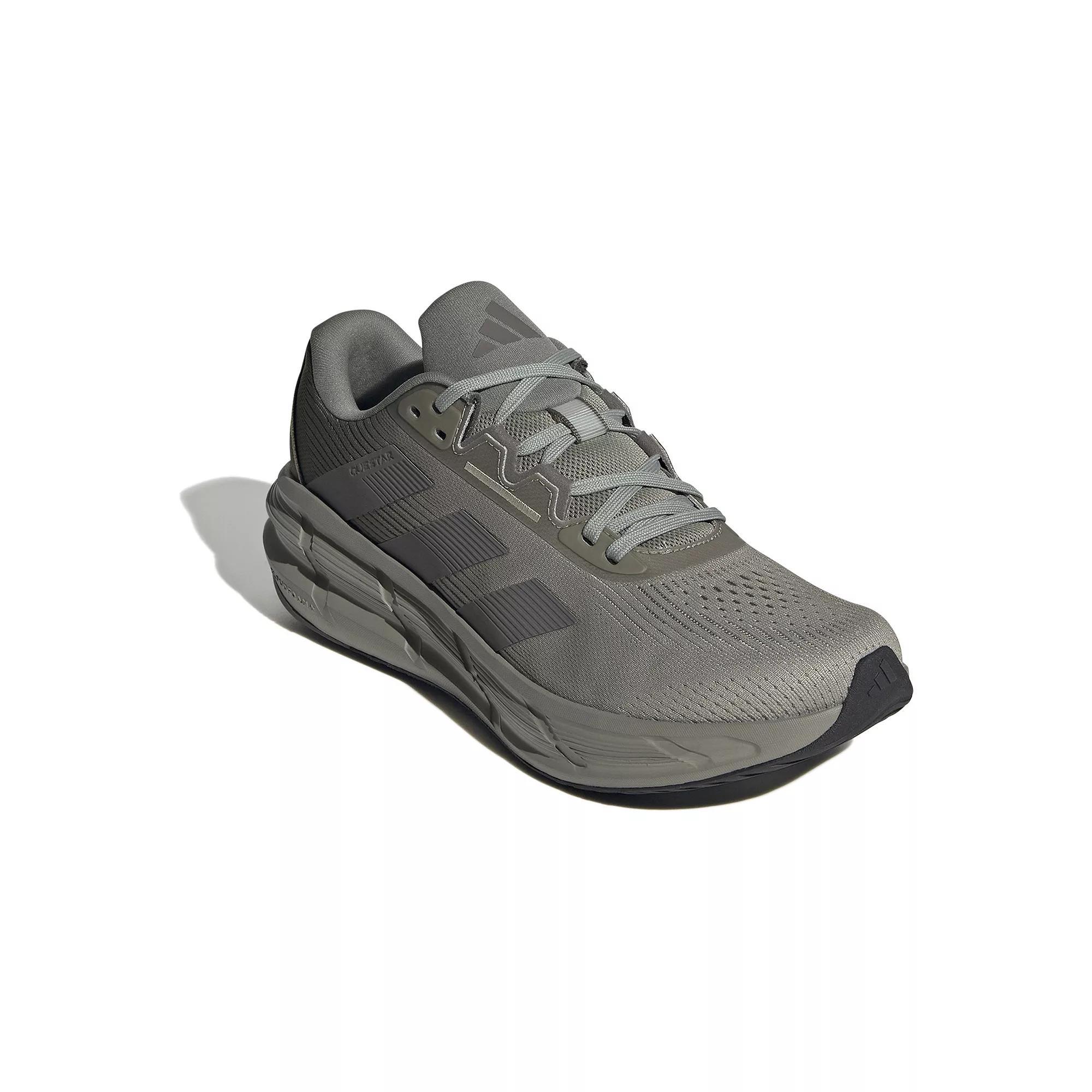 adidas Questar 3 Running Shoes Dash Grey 7.5 Mens Product Image