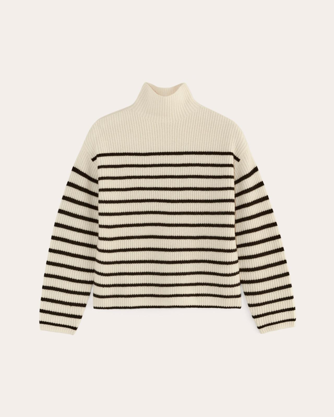 The Fisherman Turtleneck in Wool Cashmere Product Image