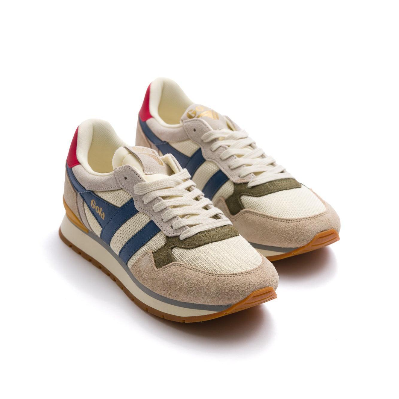 Gola Classics Men's Colorado Sneakers - Off White/Bone/Moonlight Product Image