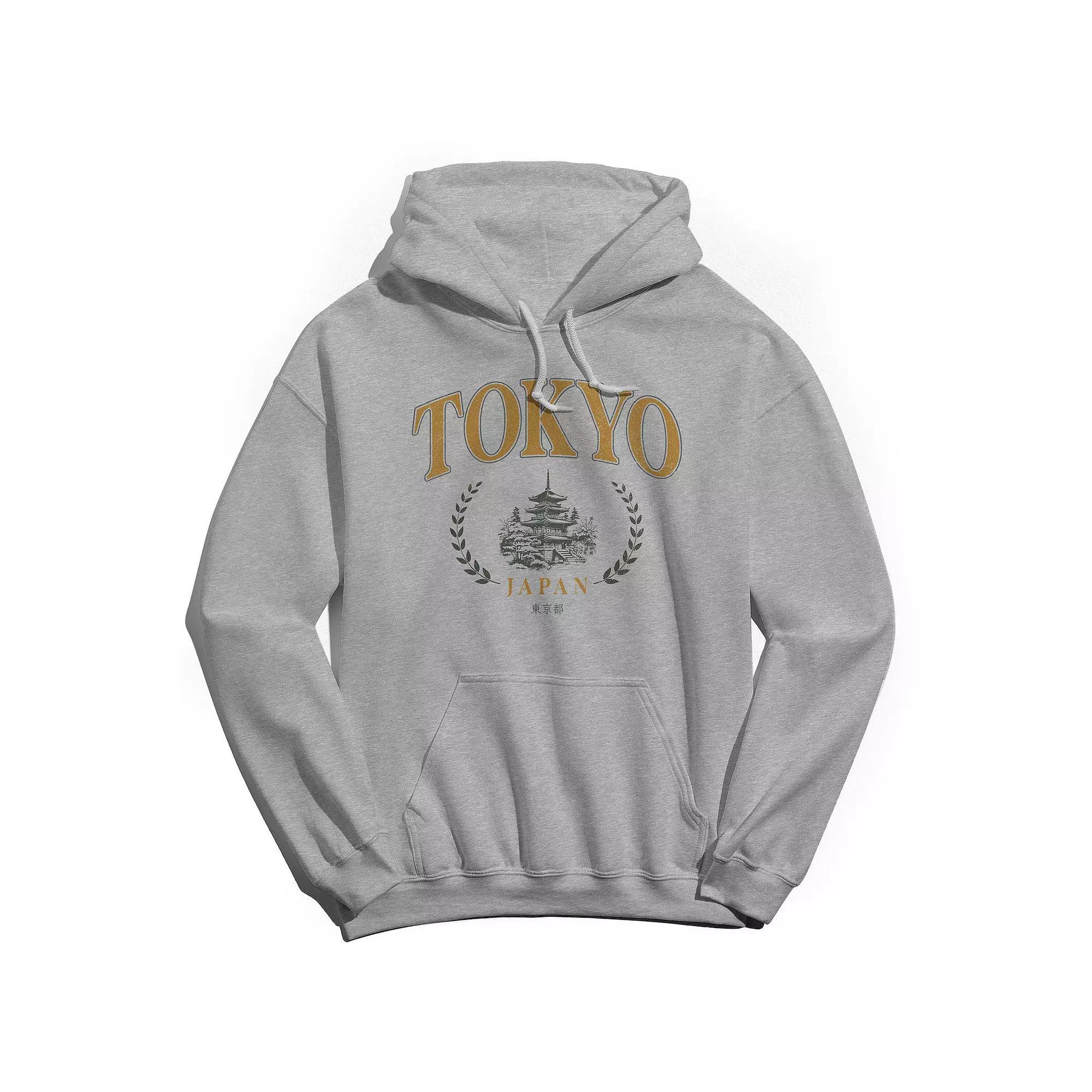 Men's Tokyo Ochre Hoodie, Size: XL, Sport Gray Product Image