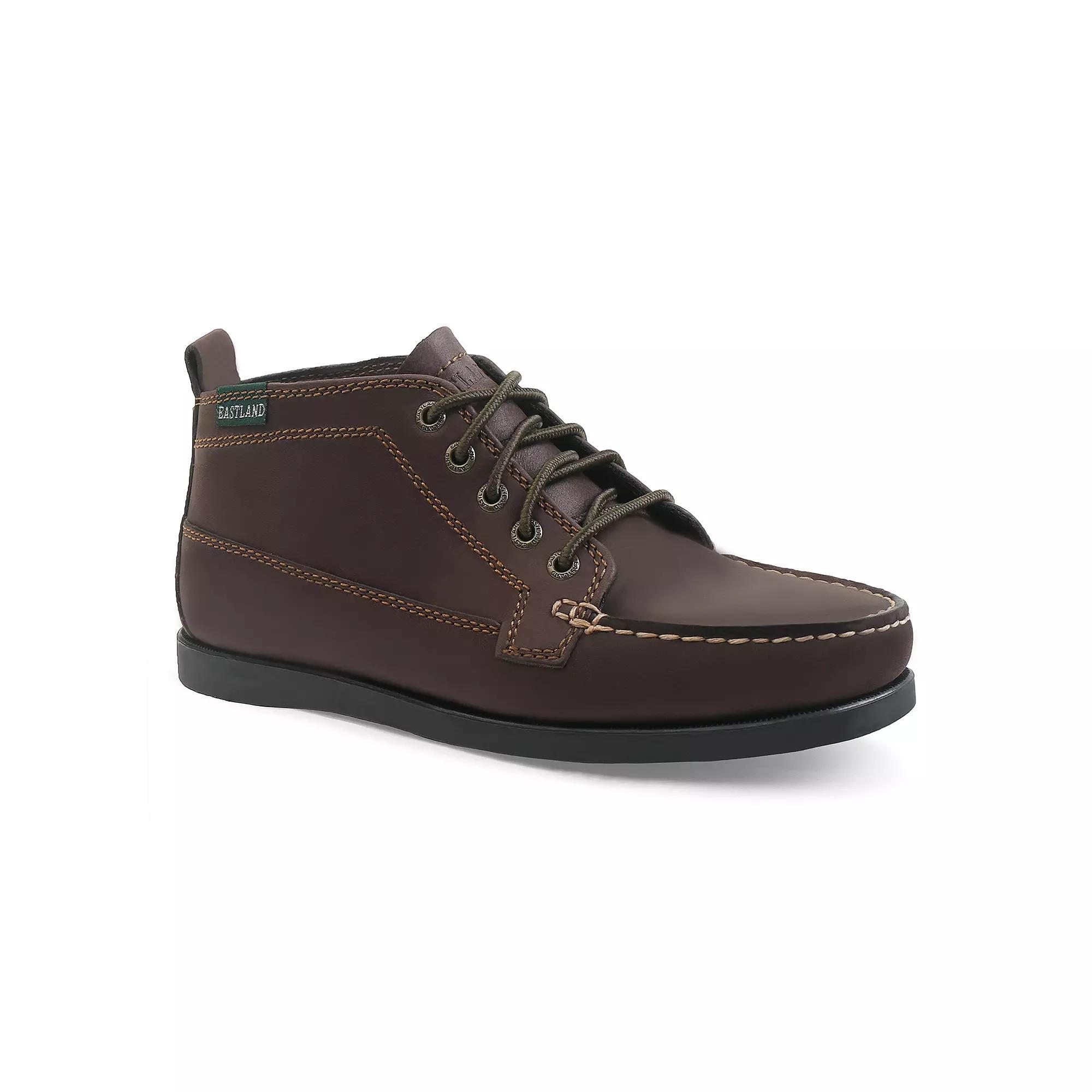Eastland Seneca Women's Ankle Boots, Size: 10 Medium, Bomber Brown Product Image