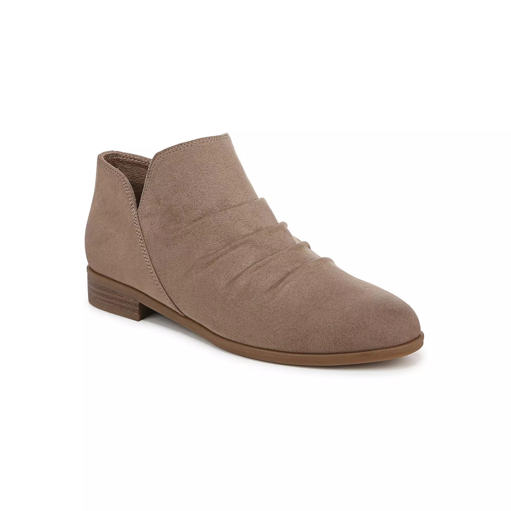 Dr. Scholl's Rae Women's Ankle Boots, Size: 6, Brown Taupe Microfiber Product Image
