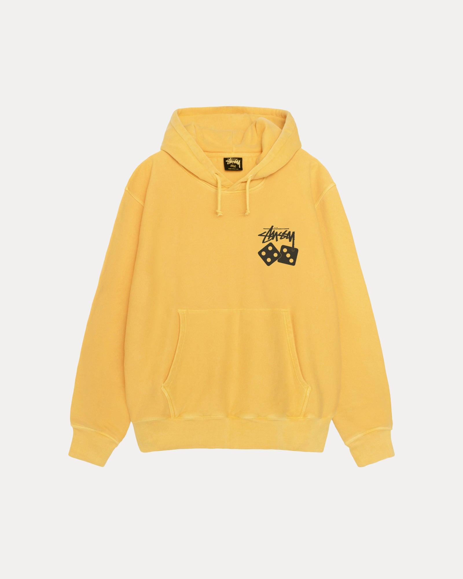DICE HOODIE PIGMENT DYED Male Product Image