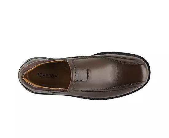 Dockers Agent Mens Leather Slip-On Shoes Product Image