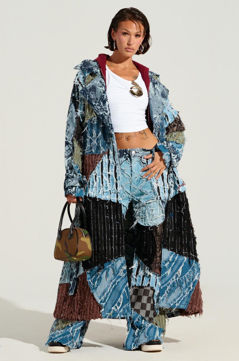 RONNY PATCHWORK DENIM Product Image
