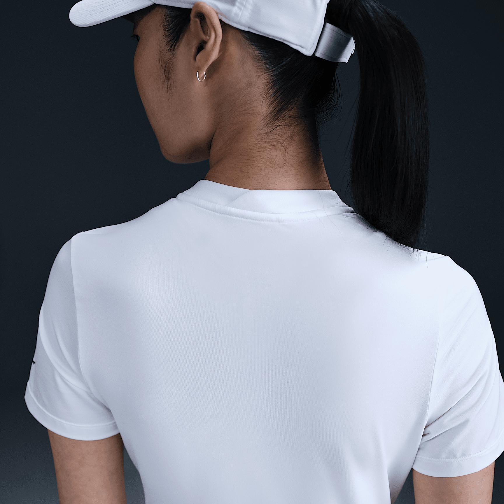 Nike Tour Women's Dri-FIT Short-Sleeve Blade Golf Polo Product Image