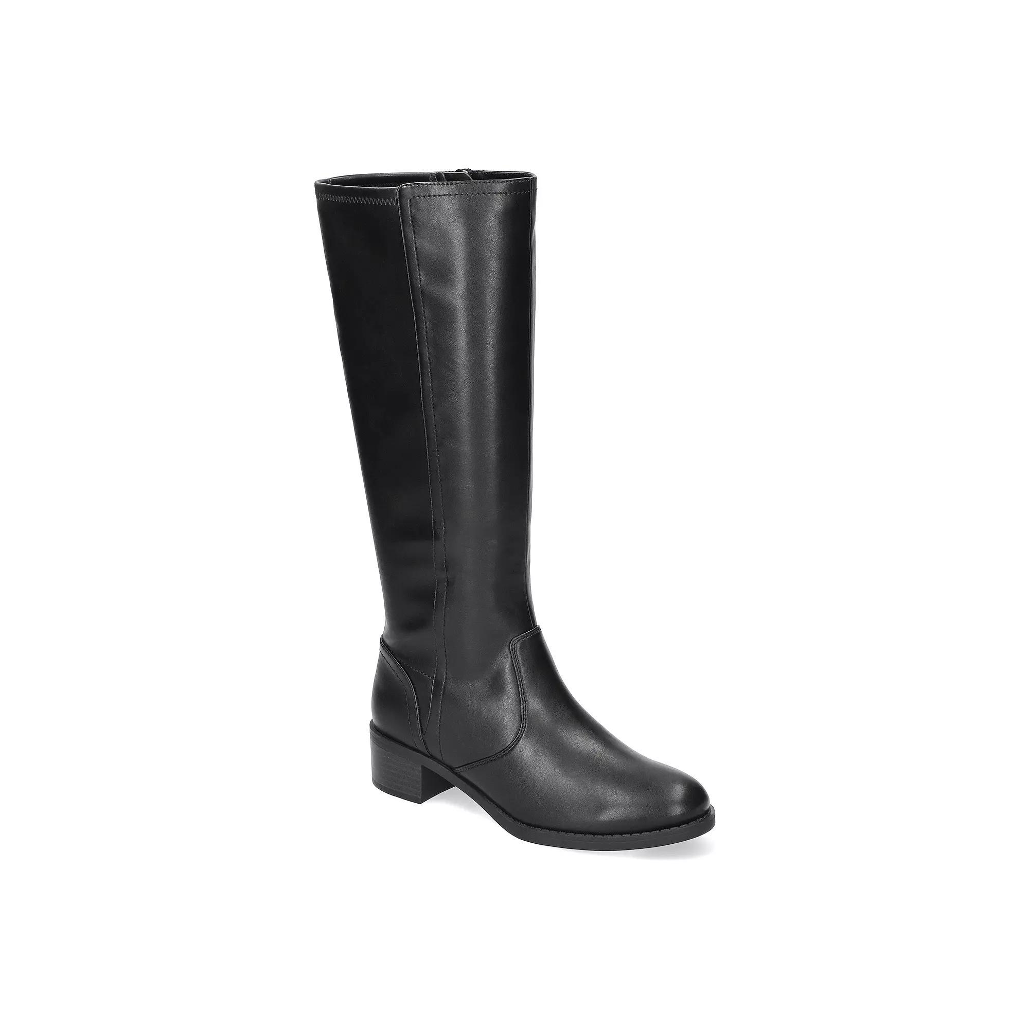 Easy Street Tucker Plus Women's Stretch-for-fit Athletic Tall Boots, Size: 9, Black Product Image