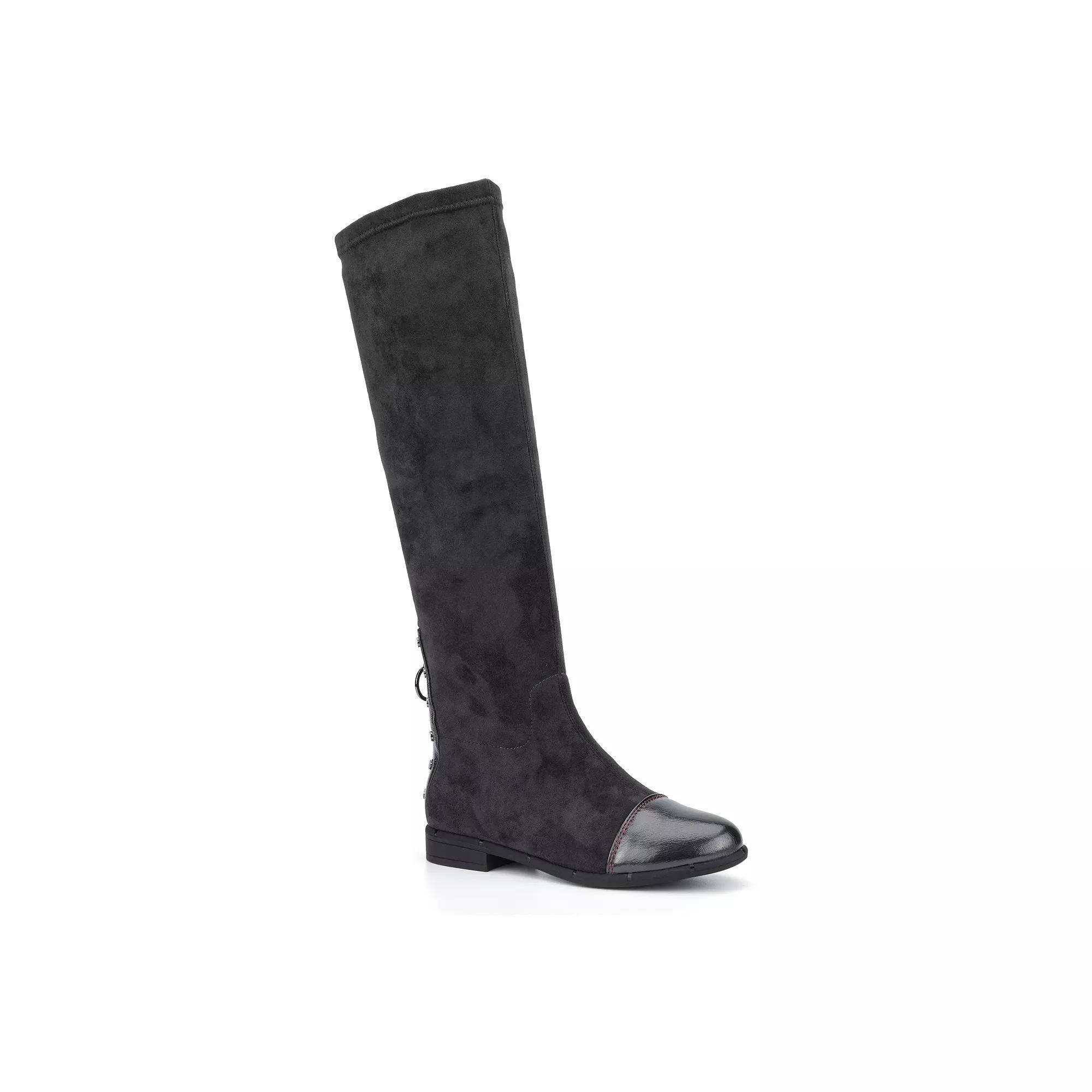 Torgeis Nova Women's Knee High Boots, Size: 7, Black Product Image