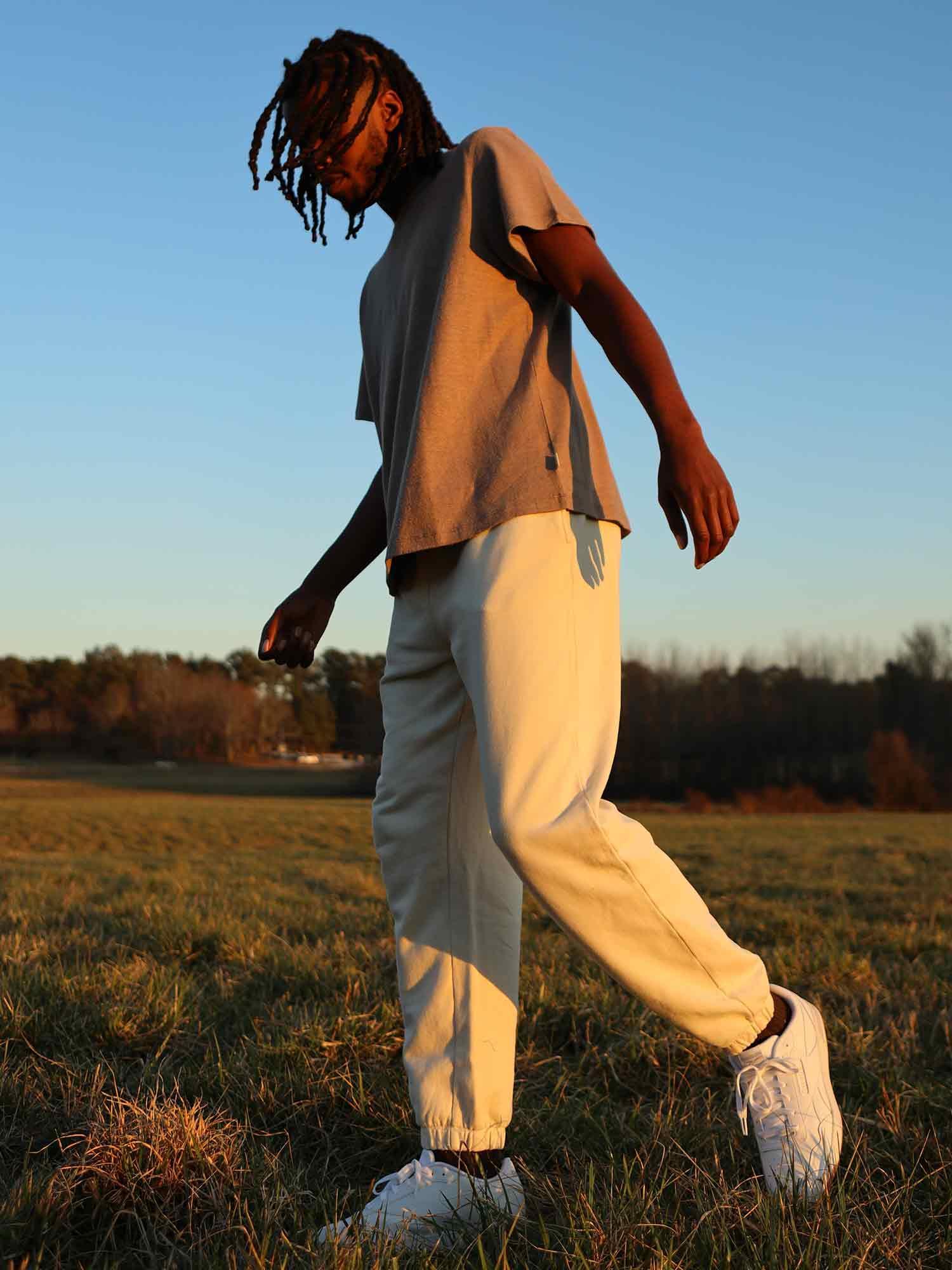 Men's Regenerative Hemp Classic Crew Tee Male Product Image