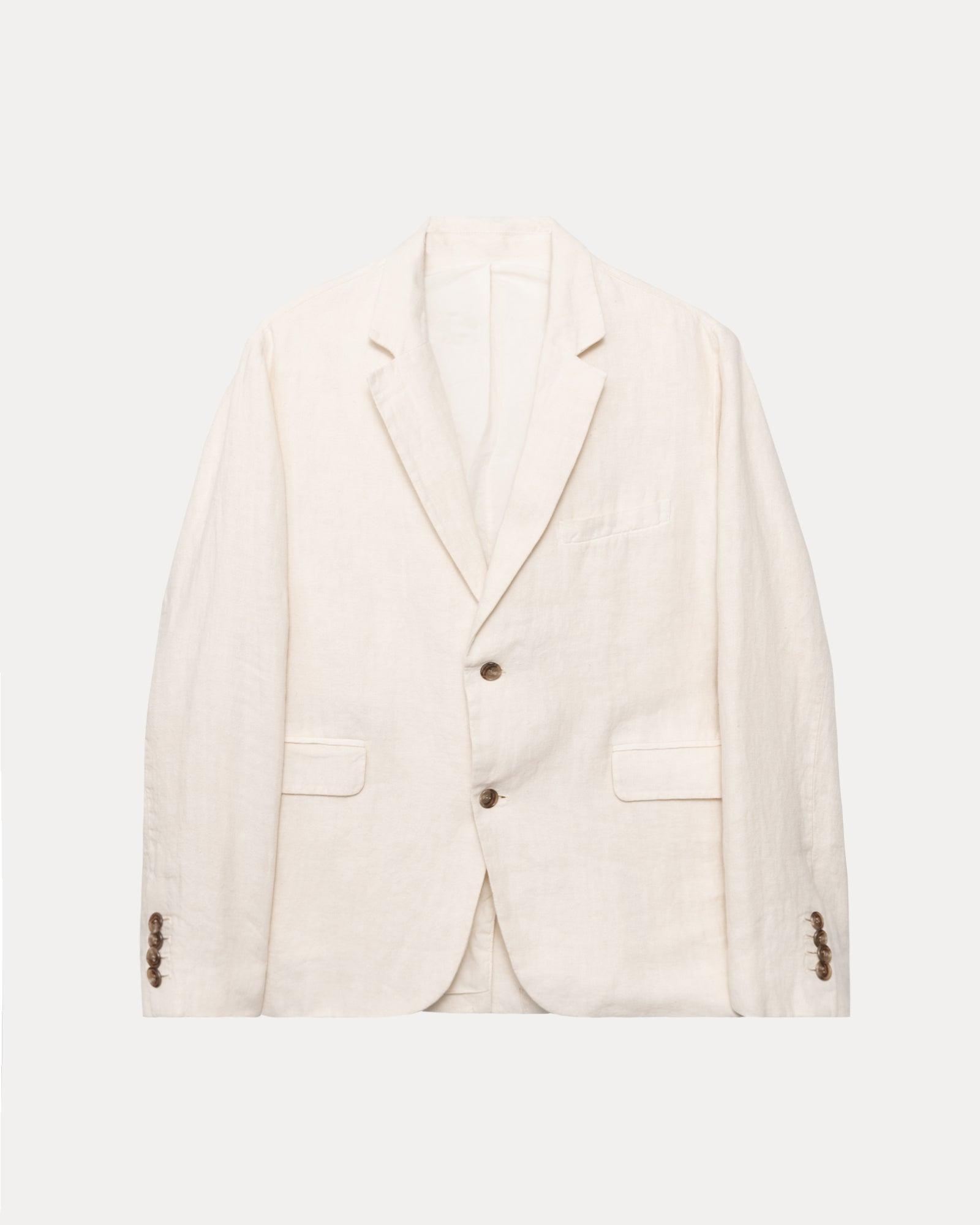 BLAZER TEXTURED LINEN Male Product Image