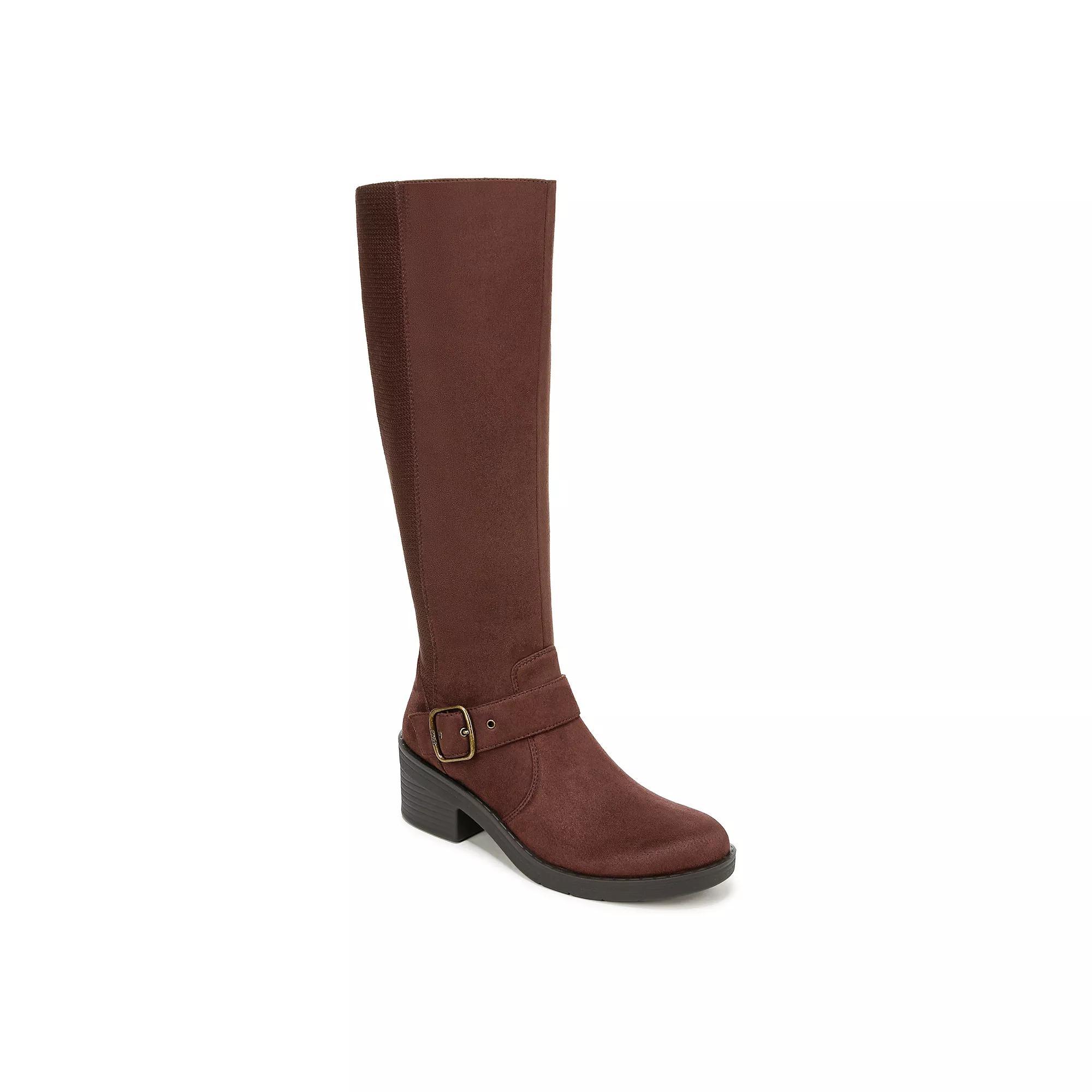 LifeStride Olympia Women's High Shaft Riding Boots, Size: 7.5 Wide, Chicory Stretch Product Image