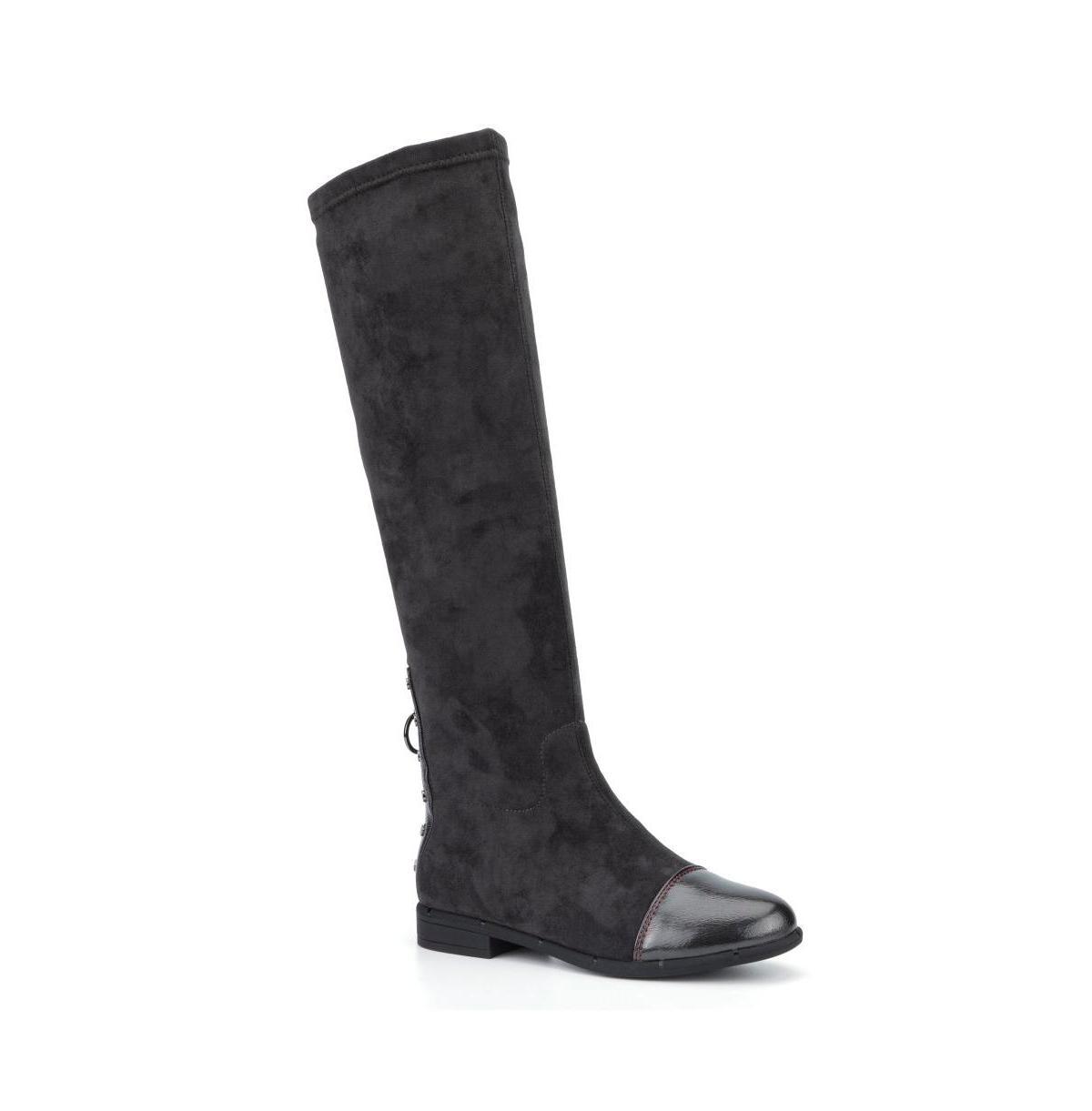 Torgeis Nova Women's Knee High Boots, Size: 7, Black Product Image