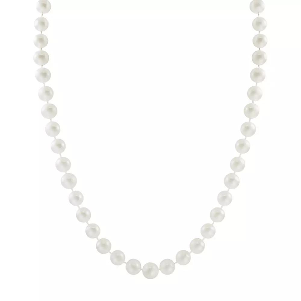 PearLustre by Imperial 10k Gold Freshwater Cultured Pearl Necklace - 18, Womens Product Image