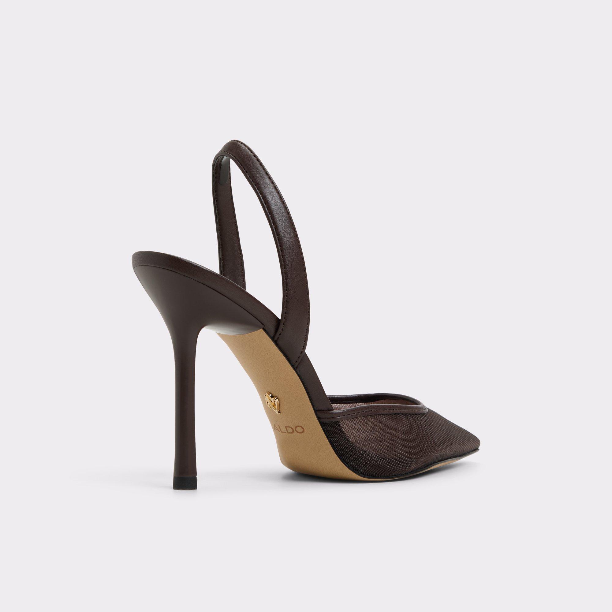 ALDO Berolsen - Women's High Heel - Brown, Size 7 Product Image