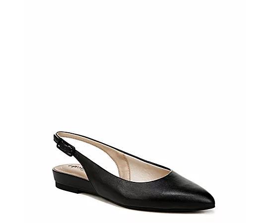 LifeStride Percy Women's Slingback Flats, Size: 8.5, Black Product Image