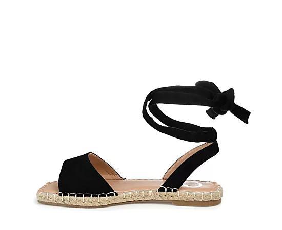 Journee Emelie Womens Espadrille Sandals Purple Product Image