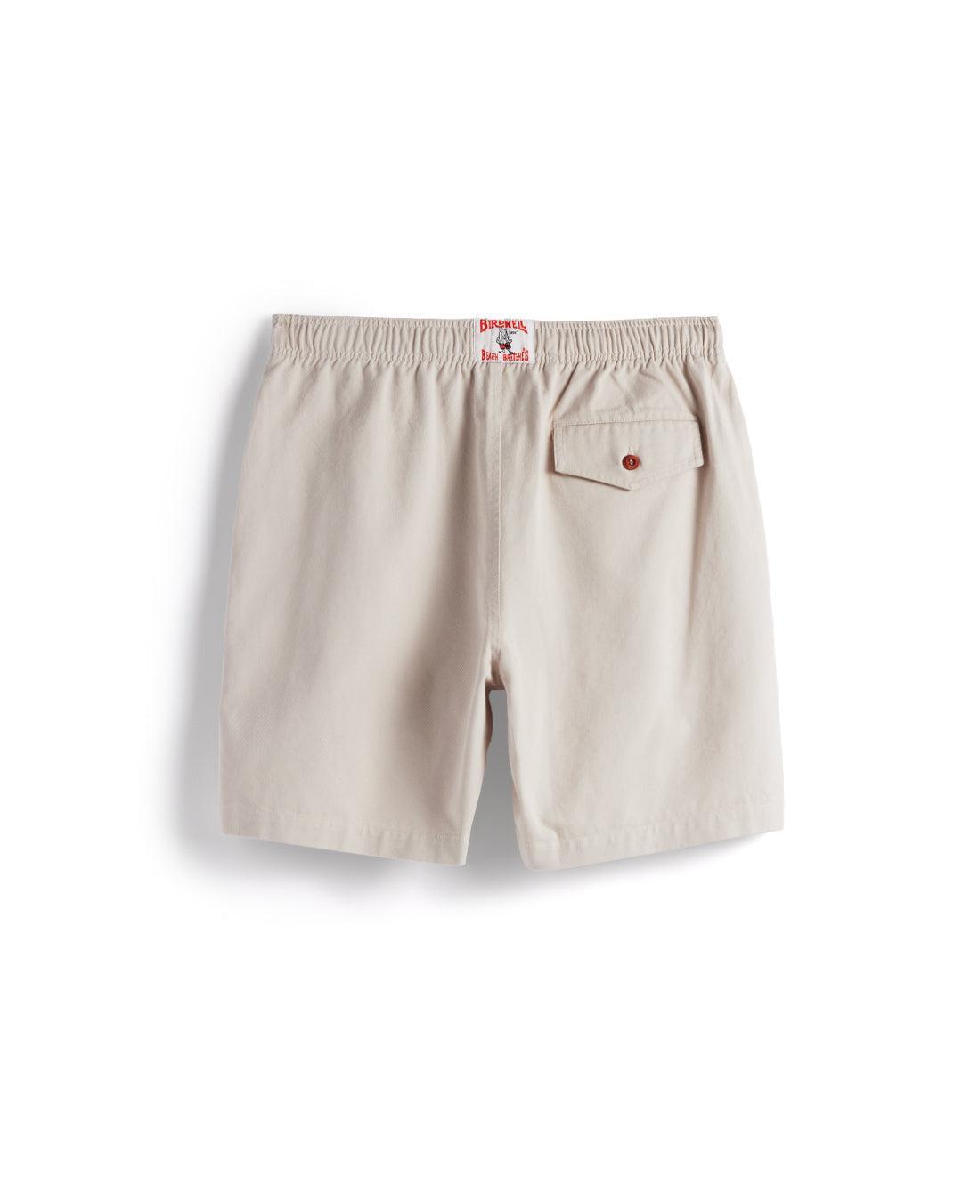 Twill Beach Short - Bone Male Product Image