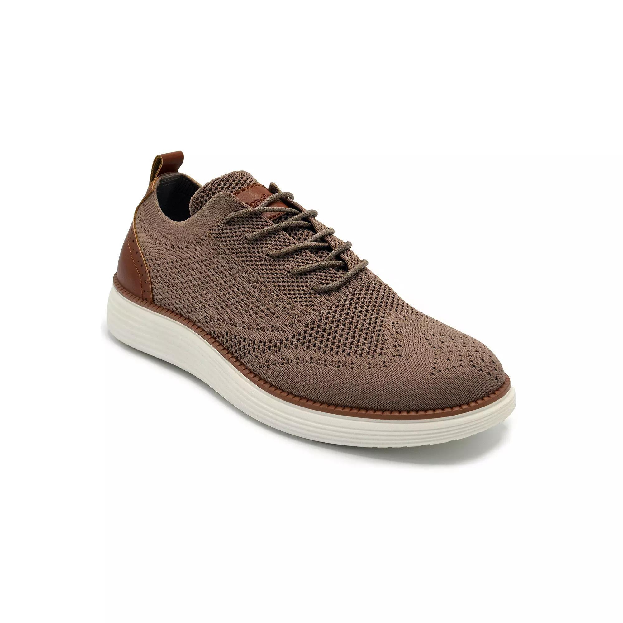 Akademiks Mens Wingtip Knit Oxford Shoes Product Image