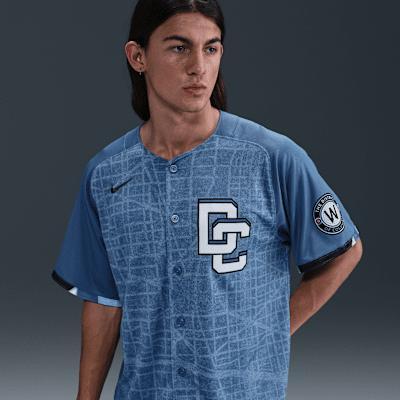 Washington Nationals City Connect Menâs Nike Men's Dri-FIT ADV MLB Limited Jersey Product Image
