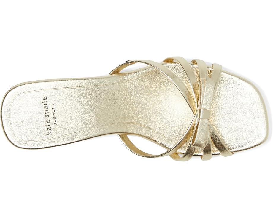 Carolina Pebbled Leather Kitten Heel Sandals Product Image