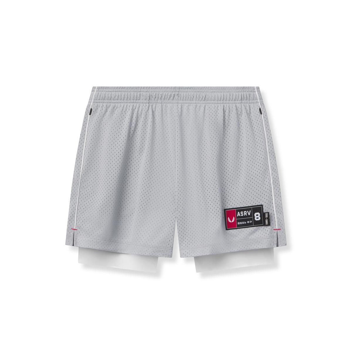 0991. Ion-Mesh 5" Liner Short - Slate Grey Product Image
