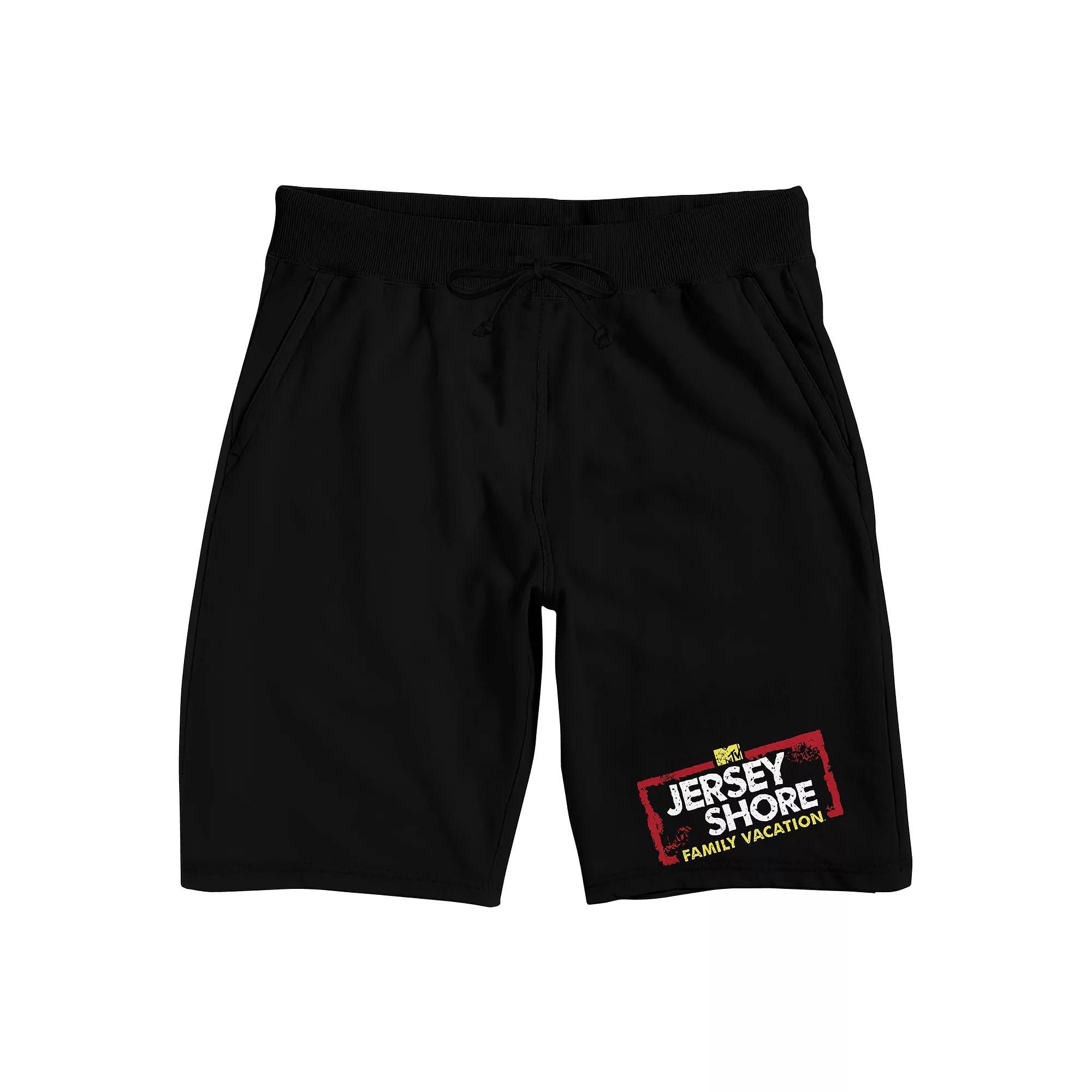 Mens Jersey Shore Family Pajama Shorts Product Image