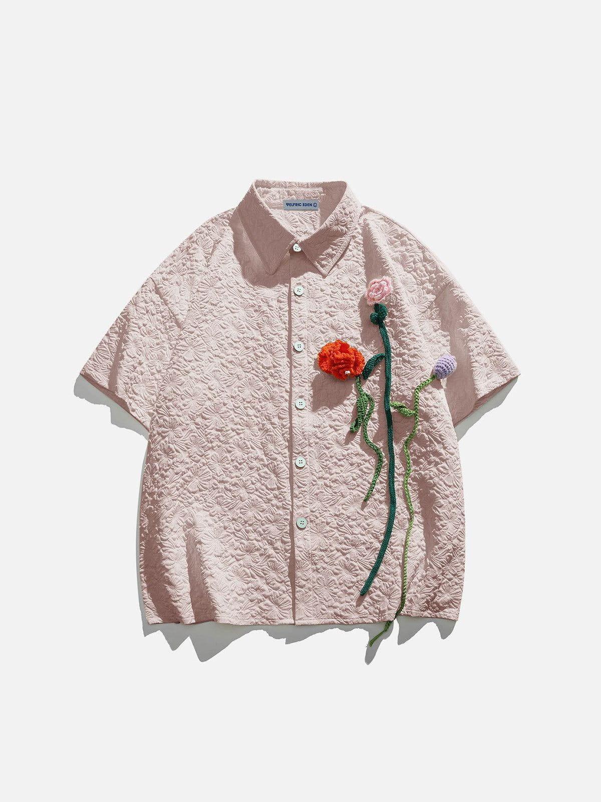 Aelfric Eden Floral Bloom Short Sleeve Shirt Product Image
