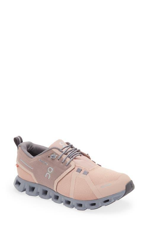 On Cloud 5 Waterproof Sneakers All Black 5 Product Image