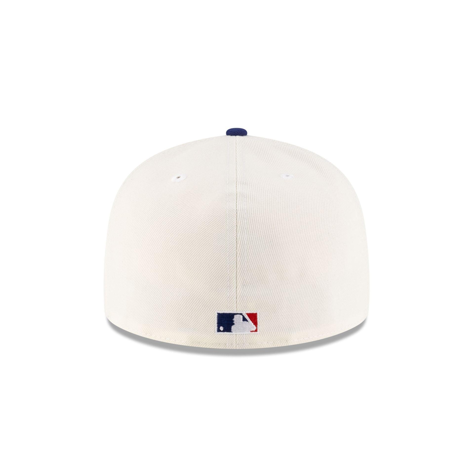 Montreal Expos Summer Derby White 59FIFTY A-Frame Fitted Hat Male Product Image
