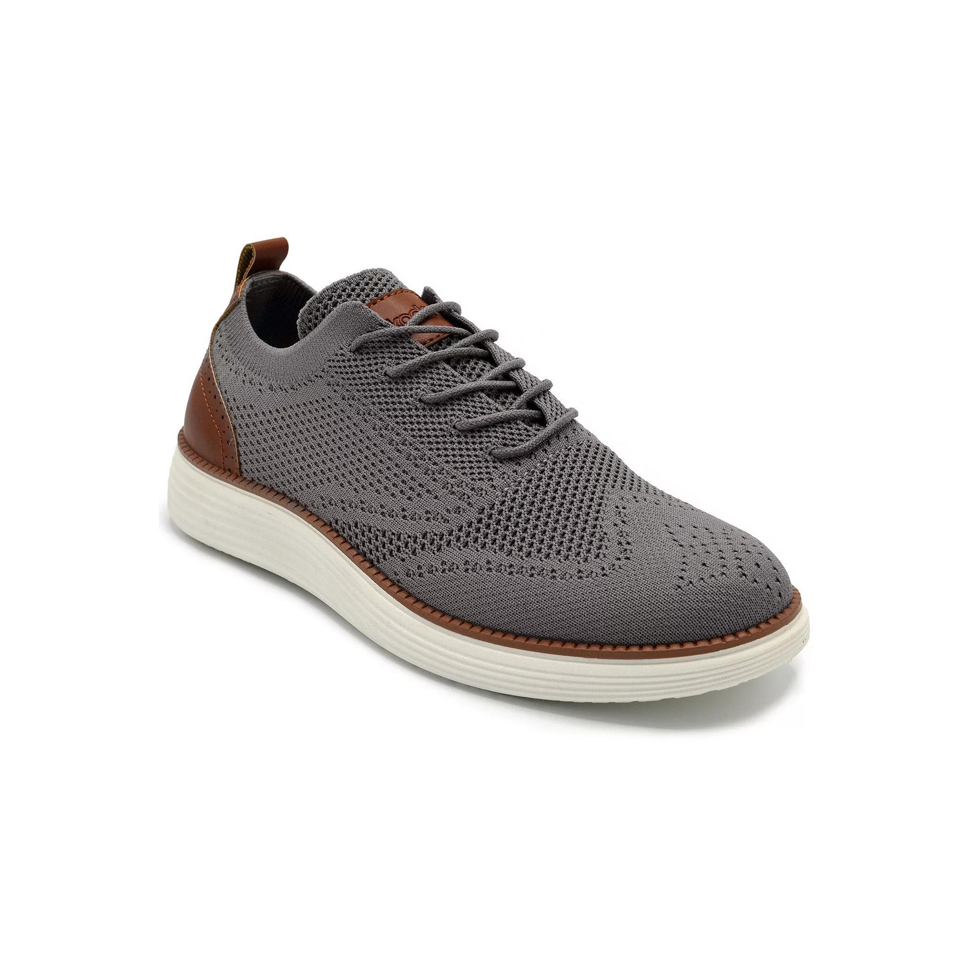 Akademiks Mens Wingtip Knit Oxford Shoes Product Image