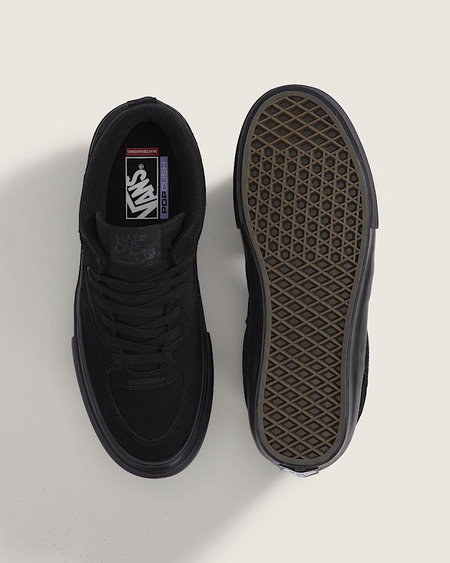 Vans | Skate Half Cab Black/Black Skate Shoe Product Image