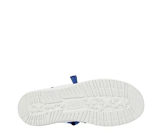 Heydude Mens Wally Tri-Varsity Slip On Sneaker Product Image