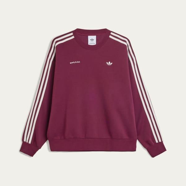 adidas x Sporty & Rich Sweatshirt Product Image
