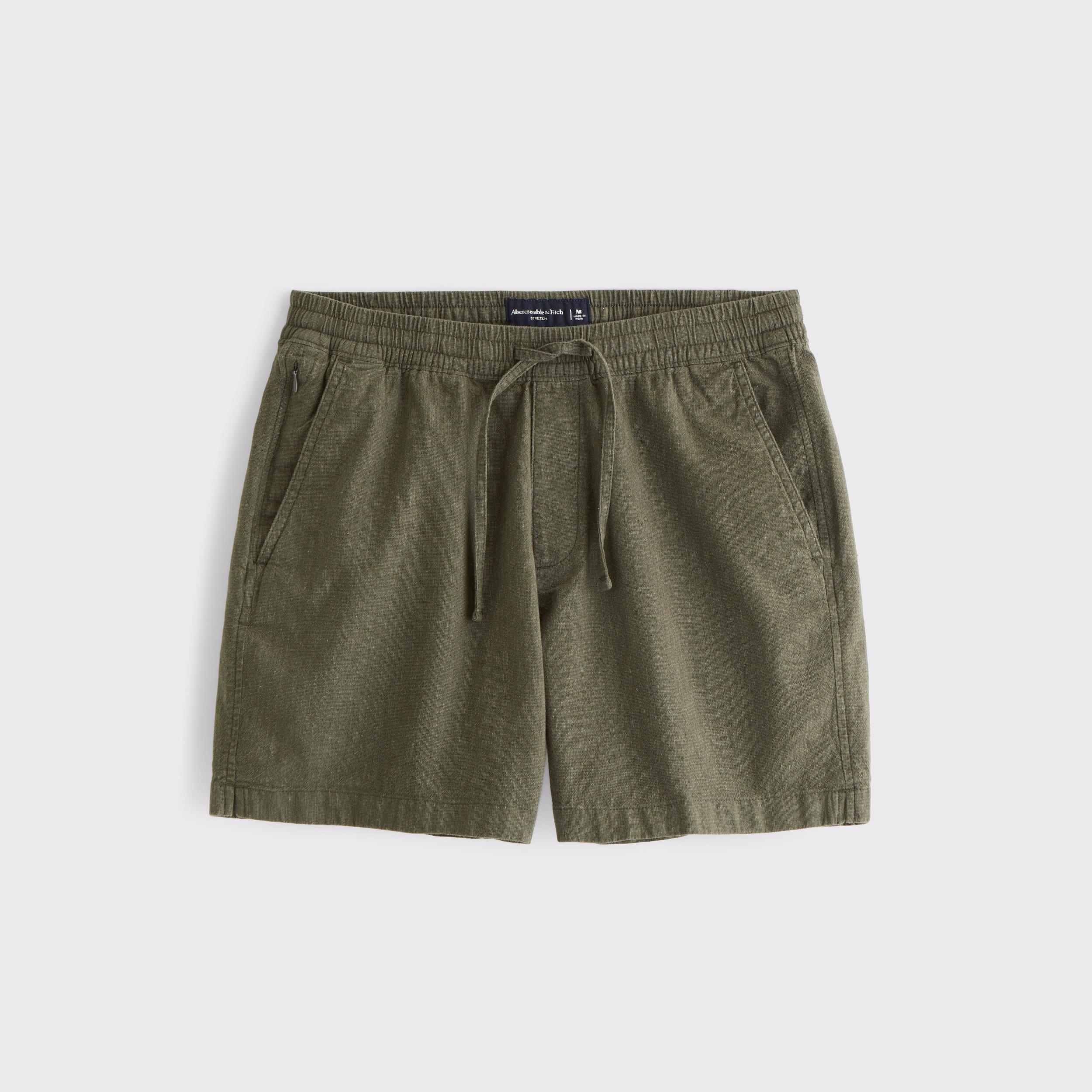 Textured Pull-On Short Product Image