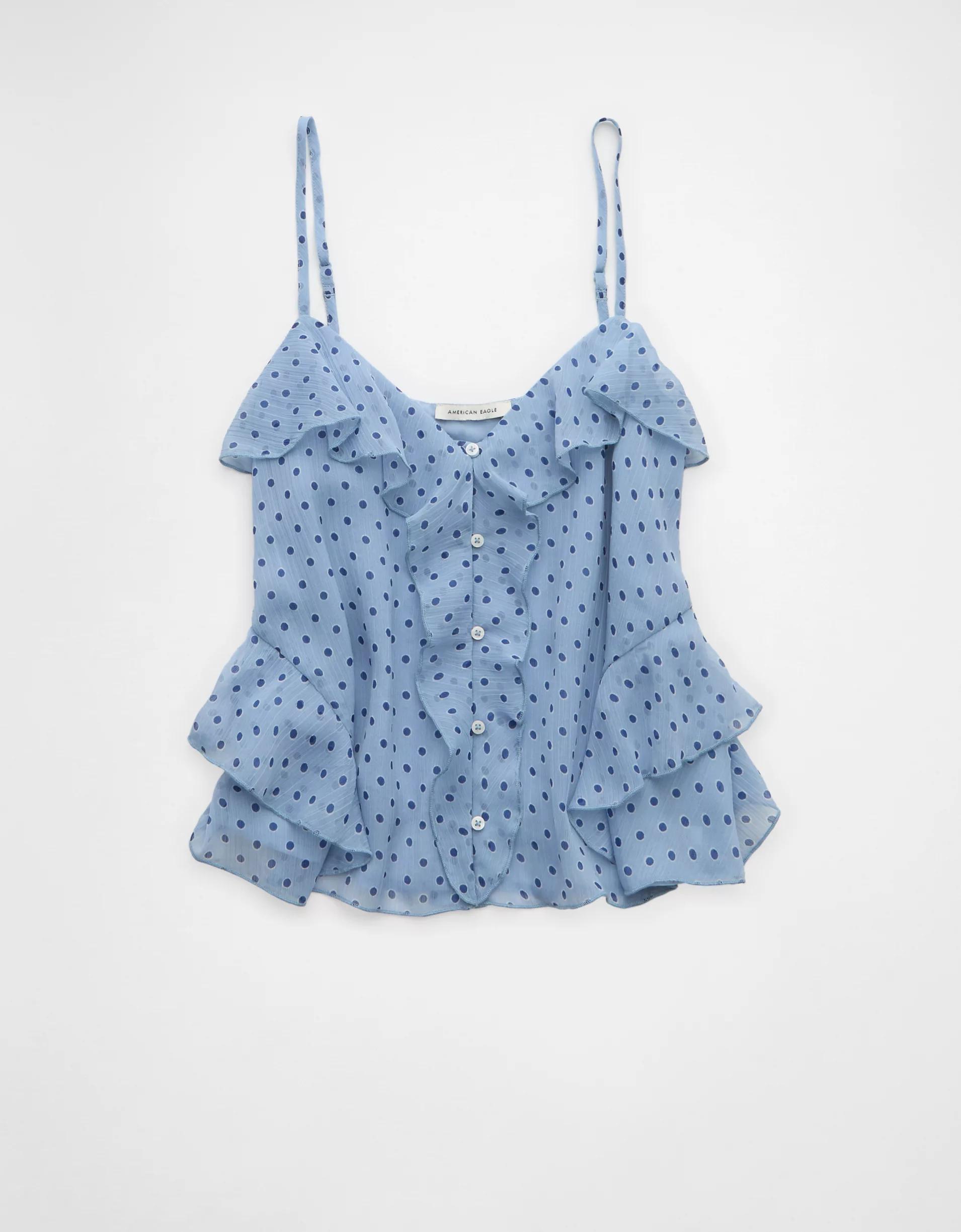AE Ruffle Cami Product Image